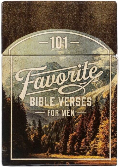 1220000322547 101 Favorite Bible Verses for Men