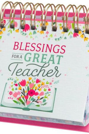 1220000322936 Women's Wirebound Inspirational Perpetual Desk Calendar: Blessings for a Great T