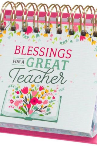 1220000322936 Women's Wirebound Inspirational Perpetual Desk Calendar: Blessings for a Great T