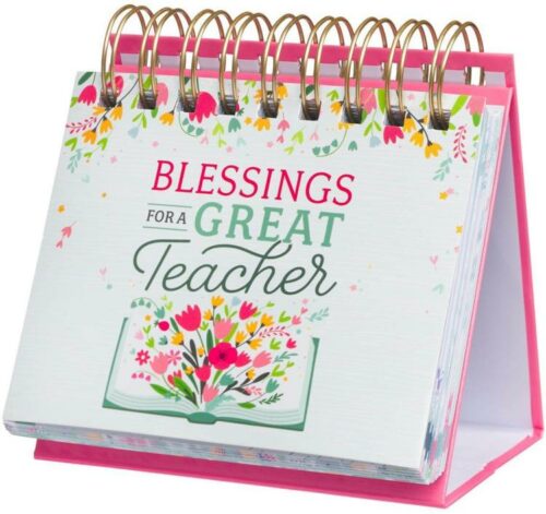 1220000322936 Women's Wirebound Inspirational Perpetual Desk Calendar: Blessings for a Great T