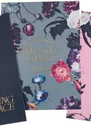 1220000323155 Slim Notebook Set w/Inspirational Scripture for Women Amazing Grace