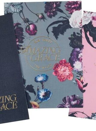 1220000323155 Slim Notebook Set w/Inspirational Scripture for Women Amazing Grace