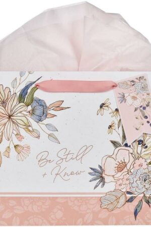 1220000326705 Large Landscape Inspirational Scripture Gift Bag