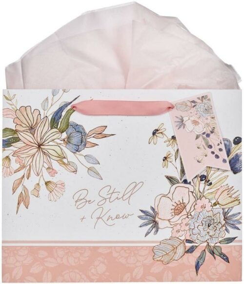 1220000326705 Large Landscape Inspirational Scripture Gift Bag