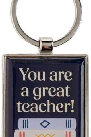 1220000327702 Inspirational Scripture Teacher Appreciation Keychain for Women: Lord Bless You