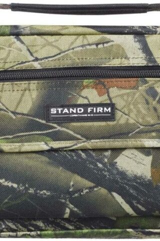 6006937131651 Camouflage Poly-Canvas Bible / Book Cover w/Stand Firm" Tag - 1 Corinthians 16:"