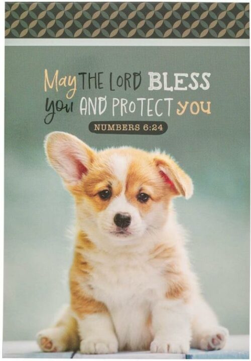 6006937160828 Small Handy Scripture Notepad for Women: Lord Bless You - Num. 6:24 Inspirationa