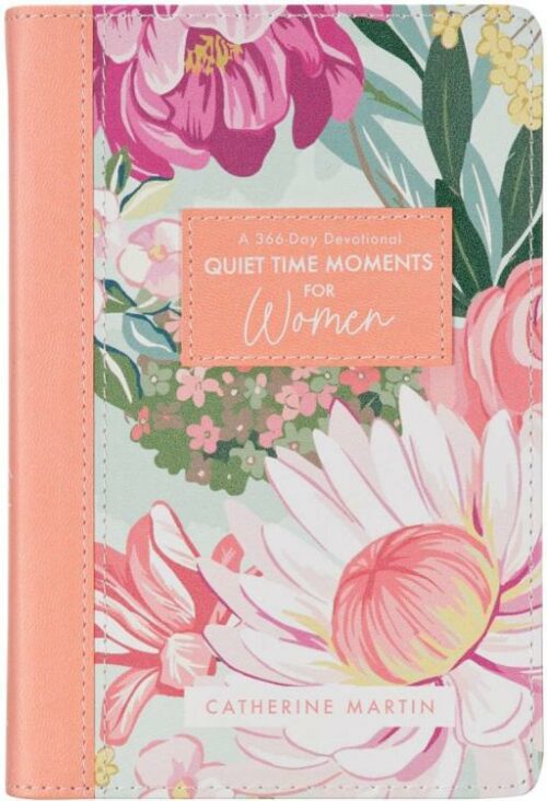 9781639527632 Quiet Time Moments for Women: A 366-Day Devotional