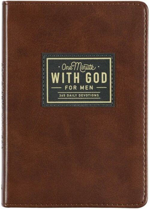 9781642728422 One Minute with God for Men 365 Devotions