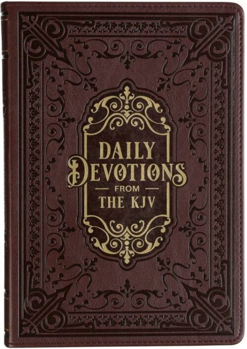 9781642728514 Daily Devotions from the KJV