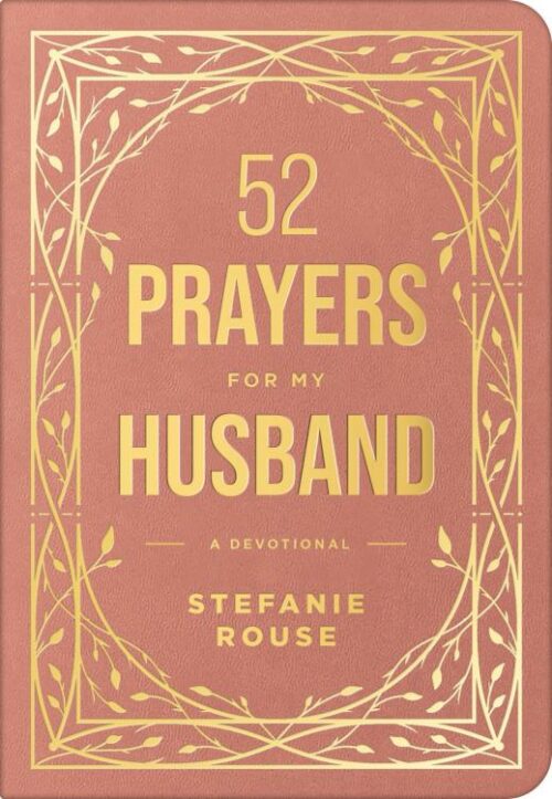 9798400501043 52 Prayers For My Husband