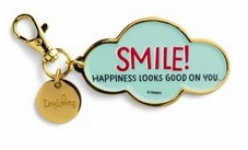 081983795848 Peanuts Smile Keychain