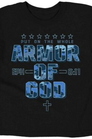 612978655160 Kerruso Kids Armor Camo (Small T-Shirt)