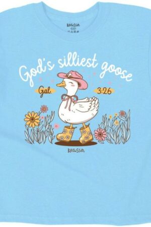612978655238 Kerusso Kids Silly Goose (Small T-Shirt)