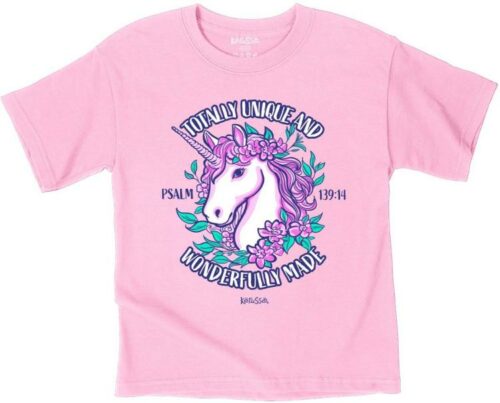 612978655313 Kerusso Kidz Unique Unicorn (Medium T-Shirt)