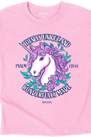 612978655320 Kerusso Kidz Unique Unicorn (Large T-Shirt)