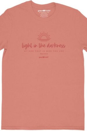 612978656792 Grace And Truth Light In The Darkness (Large T-Shirt)