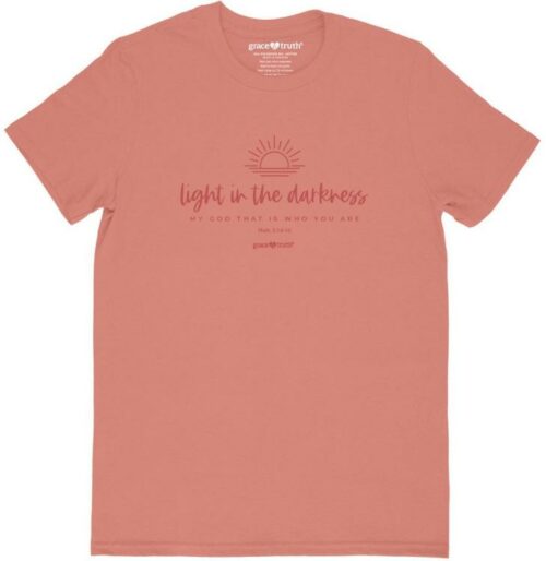 612978656815 Grace And Truth Light In The Darkness (2XL T-Shirt)