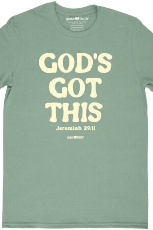 612978656914 Grace And Truth Gods Got This (Large T-Shirt)
