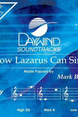614187180549 Now Lazarus Can Sing