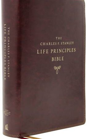 9780785226031 Charles F Stanley Life Principles Bible 2nd Edition Comfort Print
