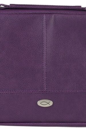 1220000721531 Inspirational Vegan Leather Two-fold Organizer Bible Cover for Women