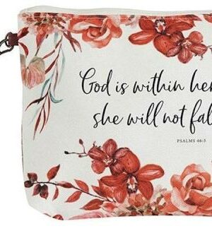 195002504066 God Within Her Wristlet Psalms 46:5
