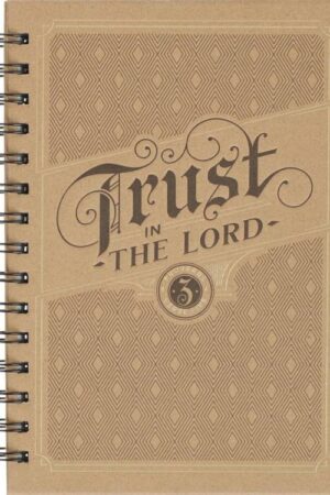 9781639527083 Trust In The Lord Journal Proverbs 3:5