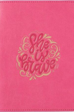 9781642727197 She Is Brave Journal