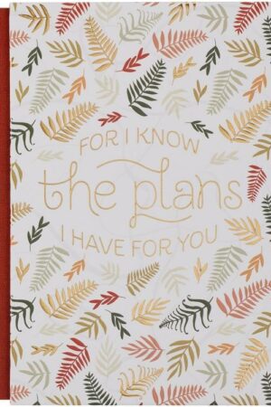 9781776371341 LG Journal for Women For I know the Plans I Have For You Jeremiah 29:11 Bible Ve