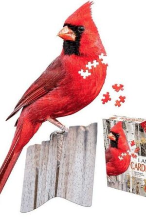 040232427572 I Am Cardinal 300 Piece (Puzzle)