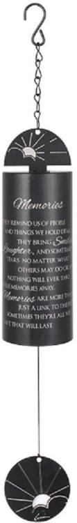 096069628033 Memories Cylinder Sonnets Wind Chime