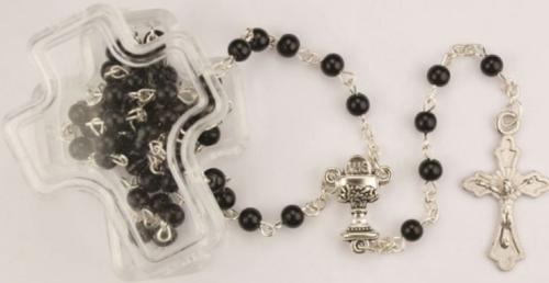 602383217862 Communion Glass Beads (Rosary)
