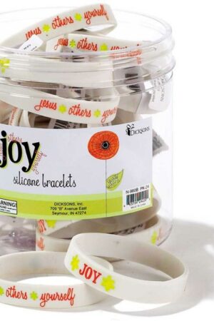 603799494090 JOY Silicone (Bracelet/Wristband)