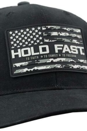 612978653920 Hold Fast Camo Flag Cap