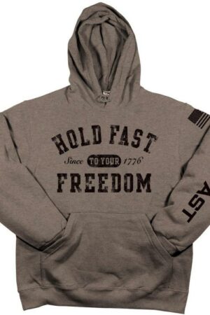 612978657478 Hold Fast Freedom Crest Hoody