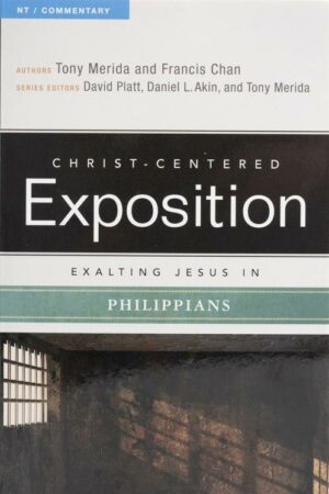 9780805497588 Exalting Jesus In Philippians