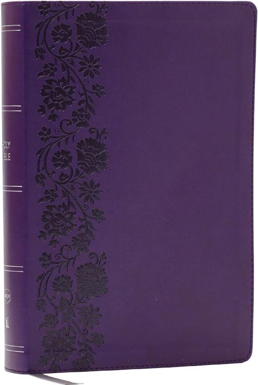 9781400349517 Giant Print End Of Verse Reference Bible Comfort Print