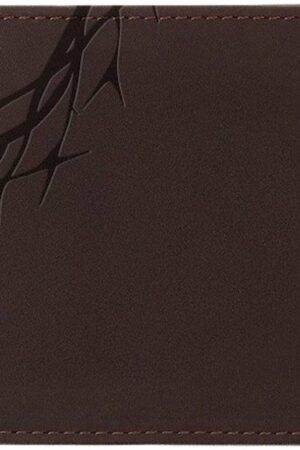 1220000329898 Crown Of Thorns Genuine Leather Wallet