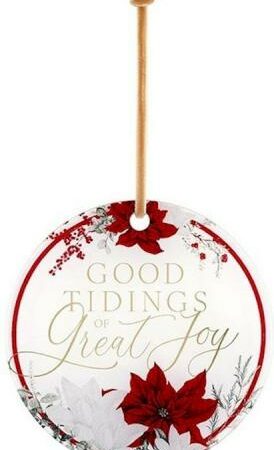 195002605725 Good Tidings Of Great Joy (Ornament)