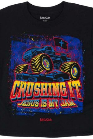 612978643860 Kerusso Kidz Crushing It Jesus Is My Jam (T-Shirt)