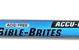 634989792023 Accu Dry Bible Brites Hightlighter Blue