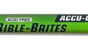 634989792047 Accu Dry Bible Brites Hightlighter Green