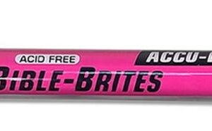 634989792078 Accu Dry Bible Brites Hightlighter Pink