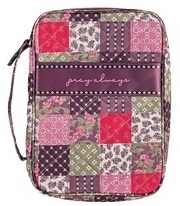 812839029202 Pray Alway Quilted Patchwork