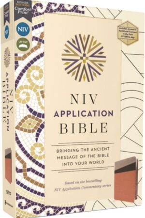 9780310465188 Application Bible Comfort Print