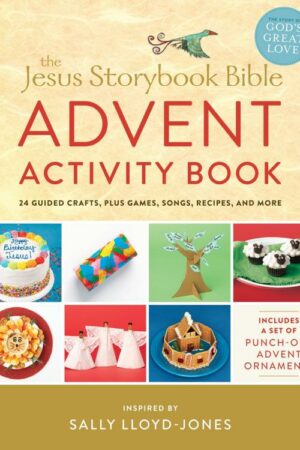 9780310753797 Jesus Storybook Bible Advent Activity Book
