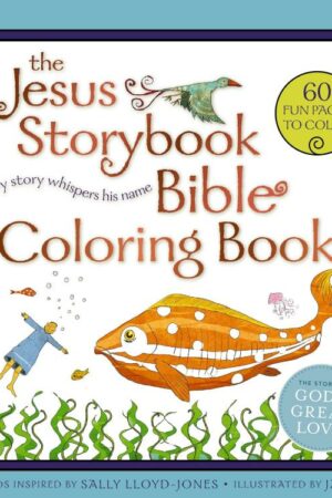 9780310769309 Jesus Storybook Bible Coloring Book