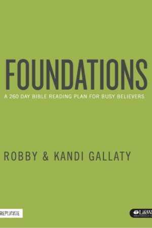 9781430045557 Foundations : A 260-Day Bible Reading Plan For Busy Believers (Student/Study Gui