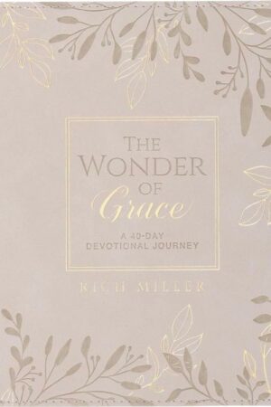 9781639528998 The Wonder of Grace: A 40-Day Devotional Journey